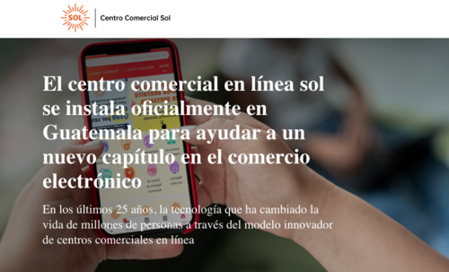 Sol Mall, estafa, piramidal, Guatemala 2