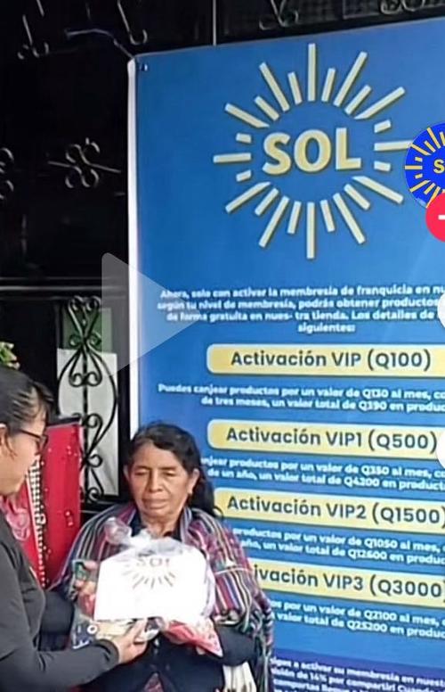 Sol Mall, estafa, piramidal, Guatemala 3