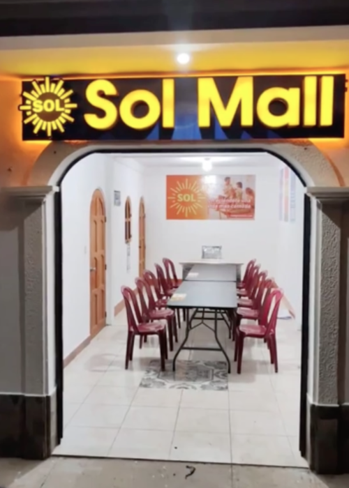 Sol Mall, estafa, piramidal, Guatemala 5