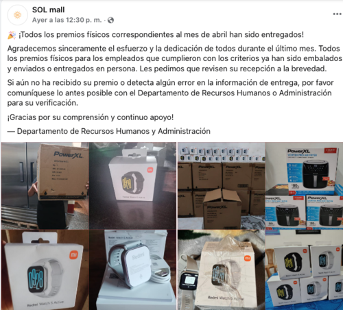 Sol Mall, estafa, piramidal, Guatemala 4