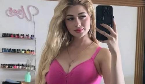 Ese mismo día Veleria fue asesinada cuando esperaba la entrega de un supuesto regalo durante una transmisión en vivo con sus seguidores de Tiktok. (Foto: Redes sociales)