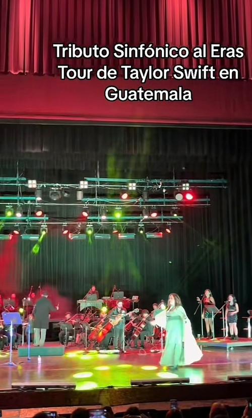 Taylor Swift, concierto sinfónico, Guatemala