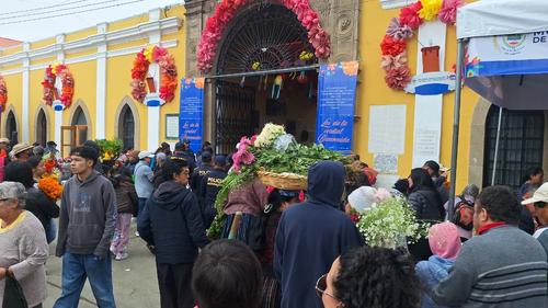 Cementerio General ubicado en la zona 1 de Quetzaltenango. (Foto: PNC)