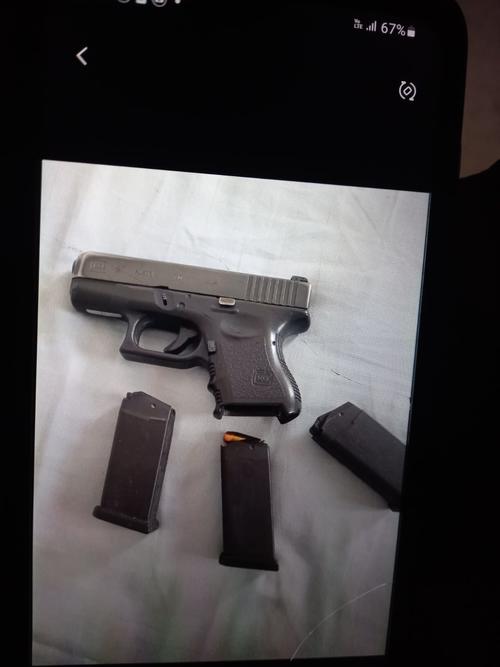 En la escena la Policía encontró el arma de fuego que portaba la víctima. (Foto: Carlos Monroy/Nuestro Diario)