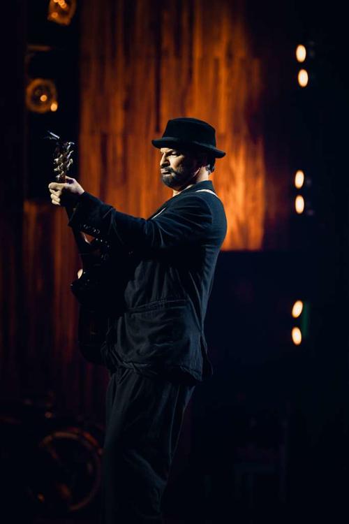 Temas como "Mujeres", "Cómo duele" y "Acompáñame a estar solo" fueron coreados por el público. (Foto: Productora Ricardo Arjona)