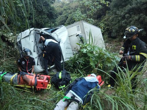 (Foto: Bomberos Voluntarios)