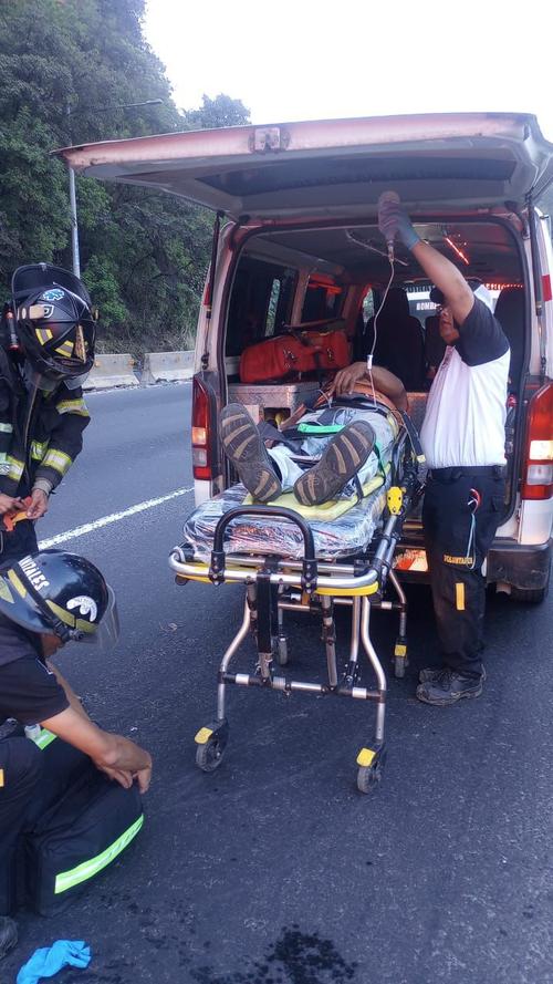 (Foto: Bomberos Voluntarios)