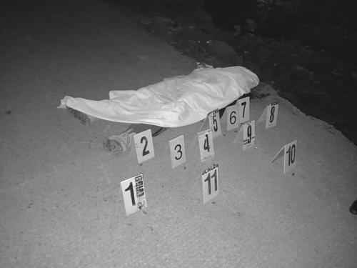 Luis Fernando Castillo Dávila, fue asesinado por dos hombres que le salieron al paso. (Foto: Nuestro Diario)