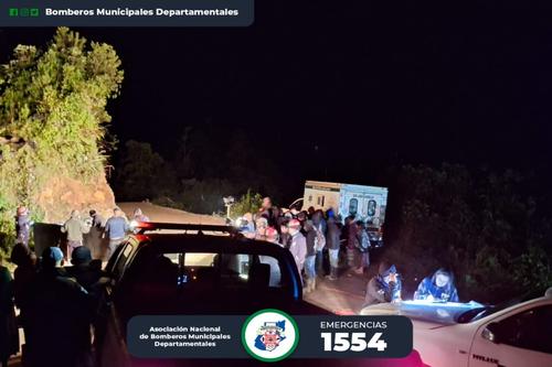 (Foto: Bomberos Municipales)