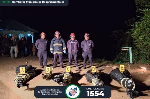 (Foto: Bomberos Municipales)