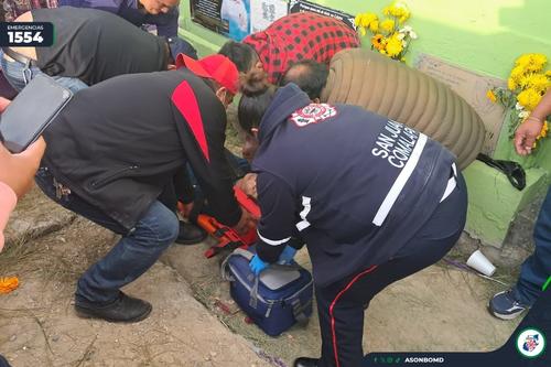 (Foto: Bomberos Municipales Departamentales)