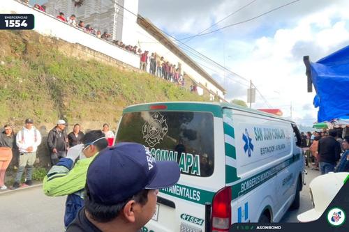 (Foto: Bomberos Municipales Departamentales)