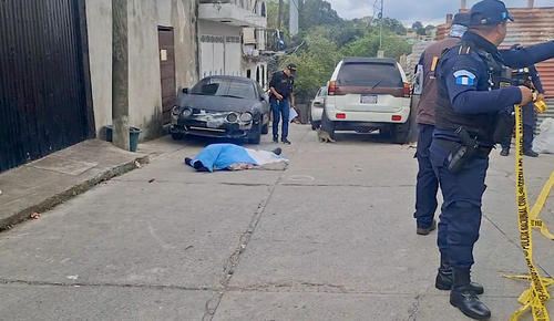 La víctima fue identificada como Miguel Angel Morales. (Foto: Jorge Senté/colaborador)