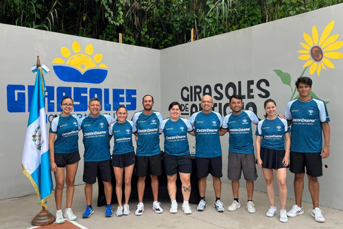 Selección de Pickleball de Guatemala para el Open Internacional en Estados Unidos. (Foto: Cortesía)