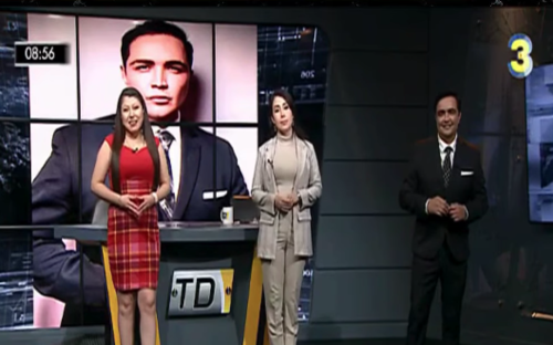 gadiel a noticiero nocturno