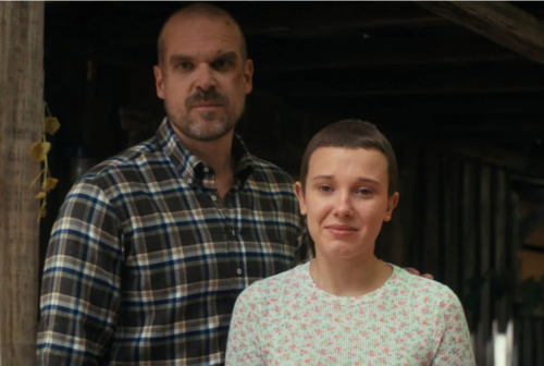 Millie Bobby Brown denuncia David Harbour por acoso 1