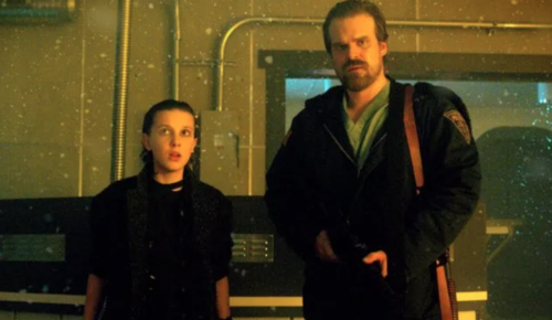 Millie Bobby Brown denuncia David Harbour por acoso 2
