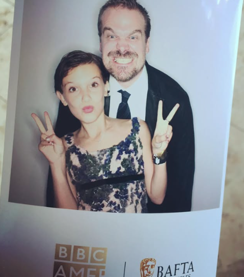 Millie Bobby Brown denuncia David Harbour por acoso 3