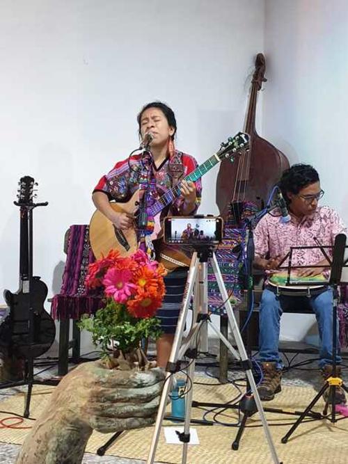 En 2015, lanzó su primer sencillo Ch’uti’xtän (Niña), la cual la catapultó a la fama en Guatemala. (Foto: Carlos Sotz/Colaborador)