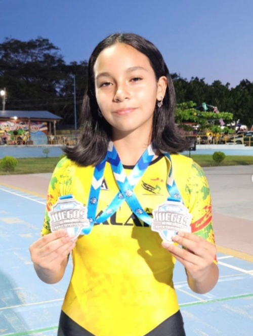 Aparte de los juegos internacionales, Kamila también ha destacado en competencias nacionales. (Foto: Francisco Portillo/Colaborador)