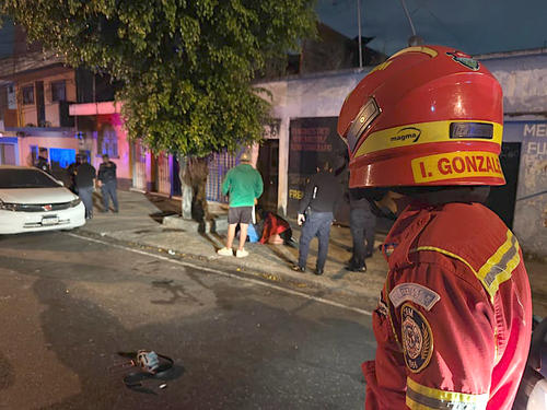 (Foto: Bomberos Municipales)