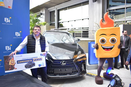 Banco Industrial, premios, Tarjetas Bi, Enciende tu racha, camioneta, Guatemala, Soy502