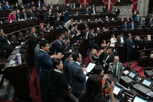 Congreso, Junta Directiva, elección, Periodo 2025-2026, 02