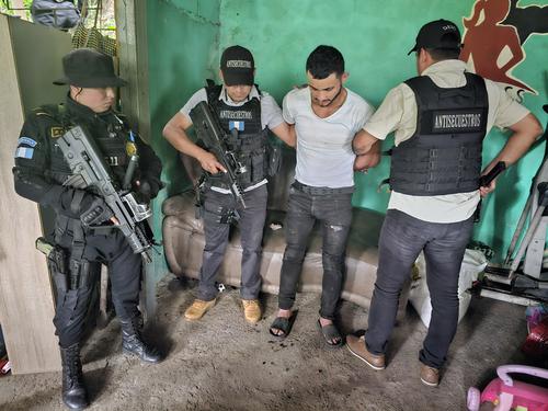 Rubelio Danilo Marroquín Cruz fue detenido en Santa Rosa. (Foto: PNC)