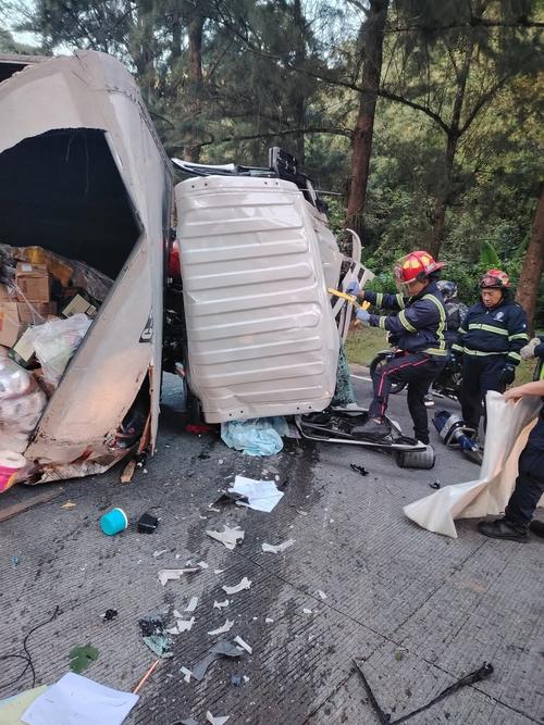 (Foto: Bomberos Municipales Departamentales)