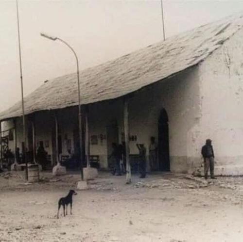 El antiguo tejado sufrió daños con el paso del huracán Hattie. (Foto: RRSS)