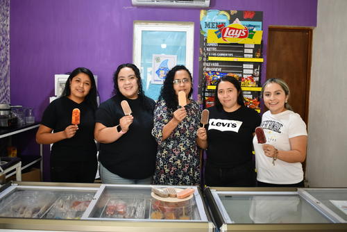 El negocio es impulsado por un grupo de mujeres que busca llevar el sustento a sus hogares. (Foto: Carlos Monroy/Colaborador)