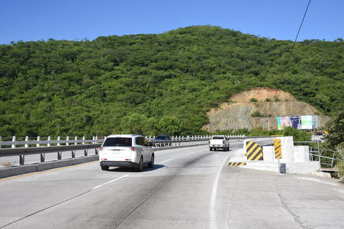 Sobre toda la ruta se pueden observar áreas boscosas. (Foto: Olga Leticia Vásquez/Colaboradora)