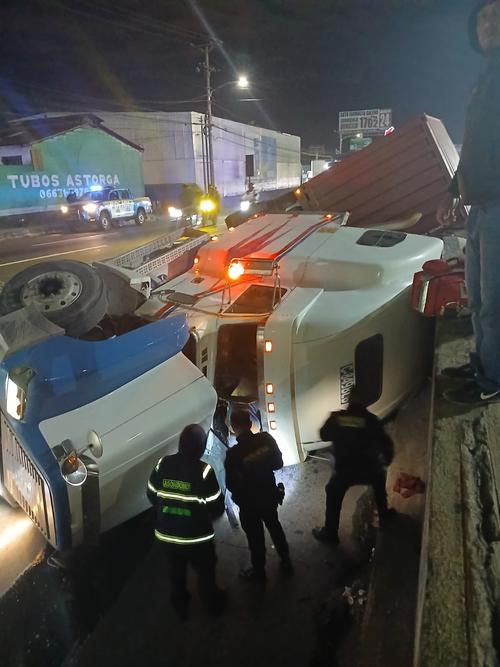 (Foto: PMT Villa Nueva)