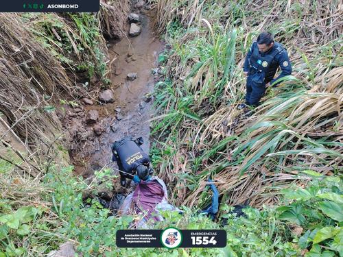 Autoridades confirmaron que la víctima se identificaba como: Dilma Marisol González Quintanilla. (Foto: Asonbomd)