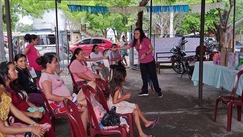En servicios de salud se puede solicitar información sobre la alimentación adecuada y cuidado personal, como también del recién nacido. (Foto: Surama Rodas/Colaboradora)