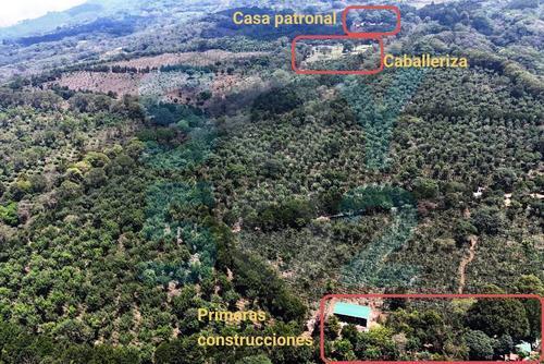 La finca vinculada a Alejandro Giammattei mide más de 1.4 millones de metros cuadrados. (Foto: Wilder López/Soy502)