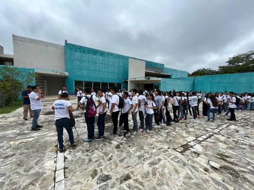 El Museo Regional Mundo Maya también atiende a centros educativos. (Foto: Carlos Peláez/Colaborador)