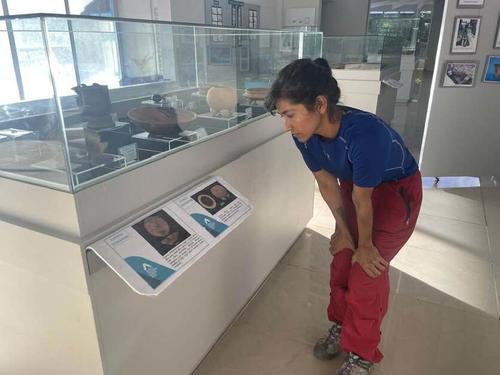 La muestra dedicada al pasado prehispánico de la Isla de Flores permanecerá abierta hasta el 30 de diciembre. (Foto: cortesía)