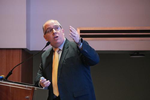 Jorge Benavides, investigador de Fundesa. (Foto: Wilder López / Soy502)