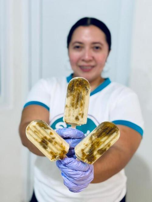 También tienen la paleta de ayote en miel. (Foto: Carlos Monroy/Colaborador)