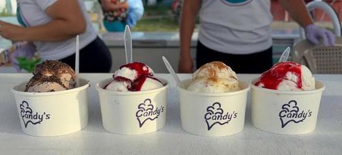 Los vasitos de 4 onzas tienen un costo de Q15. (Foto: Carlos Monroy/Colaborador)