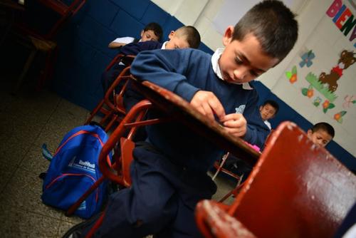 Durante las protestas del Steg alrededor de 4,500 escuelas suspendieron actividades en distintos puntos del país, indicó el Mineduc. (Foto: Archivo/Soy502)