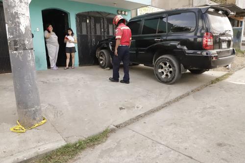 (Foto: Bomberos Municipales)