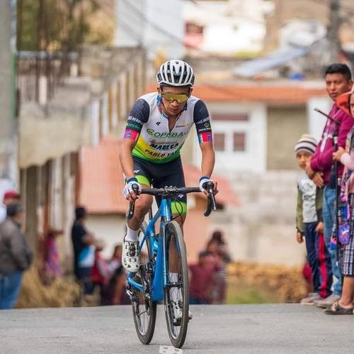 Celso Ajpacajá era un reconocido ciclista y entrenador del mismo deporte. (Foto: redes sociales)