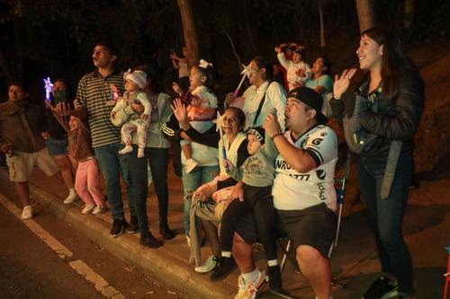 El público podrá disfrutar del Desfile Navideño en sus zonas entre noviembre y diciembre. (Foto: Óscar Rivas/Colaborador)