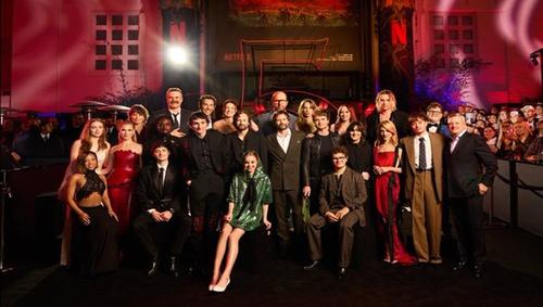 La actriz elogia el cariño y la ternura de sus compañeros de elenco. (Foto: X)