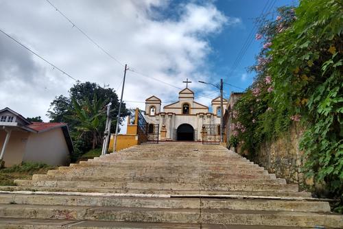 La construcción de la Capilla El Calvario empezó en 1898. (Foto: Edwin Gua/Colaborador)