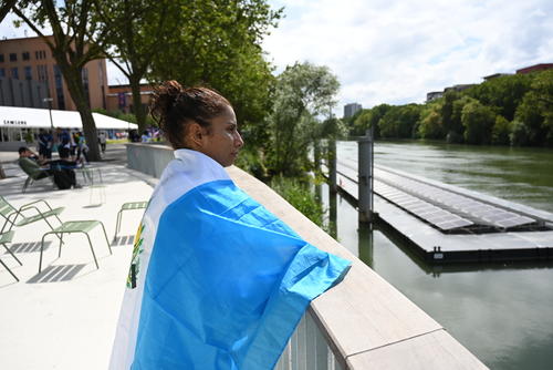 Jacqueline visitó el río Sena durante su estancia en la capital francesa. (Foto: Archivo)