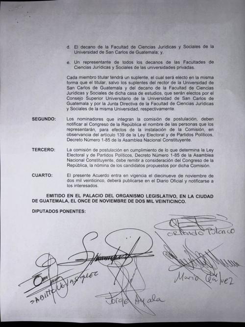 (Imagen: Congreso de la República)