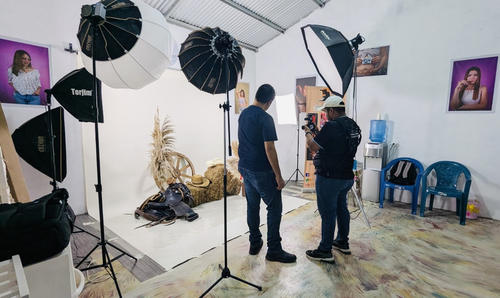 En la actualidad, su trabajo se cotiza a nivel departamental. (Foto: Roberto Morales/Colaborador)